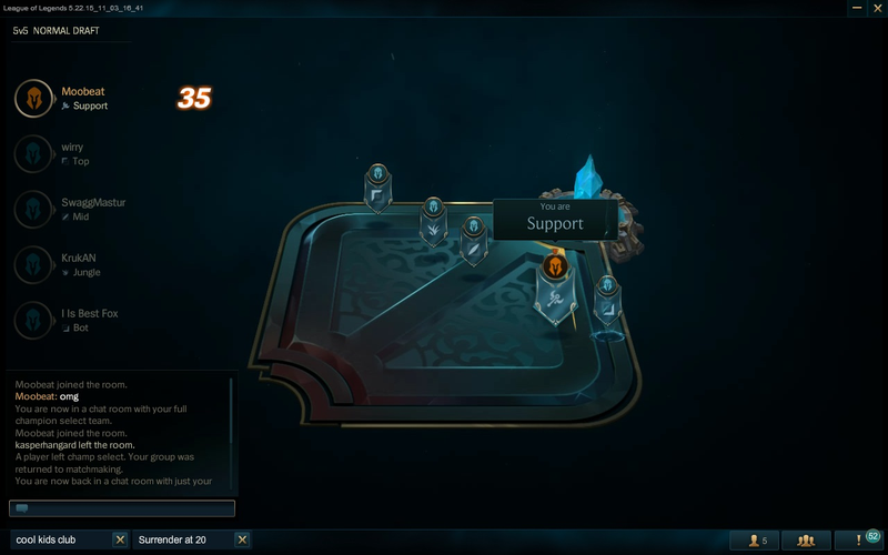 Illustration for article titled League Of Legends’ New Champion Select Is A Huge Improvement